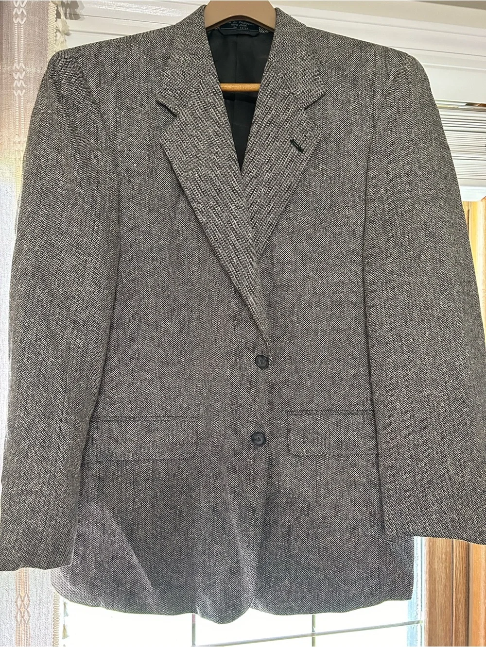 Barrington Men's Blazer - Classic Herringbone